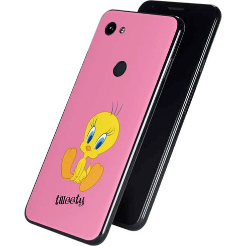 Looney Tunes Tweety Pinky Google Pixel 3a Skin